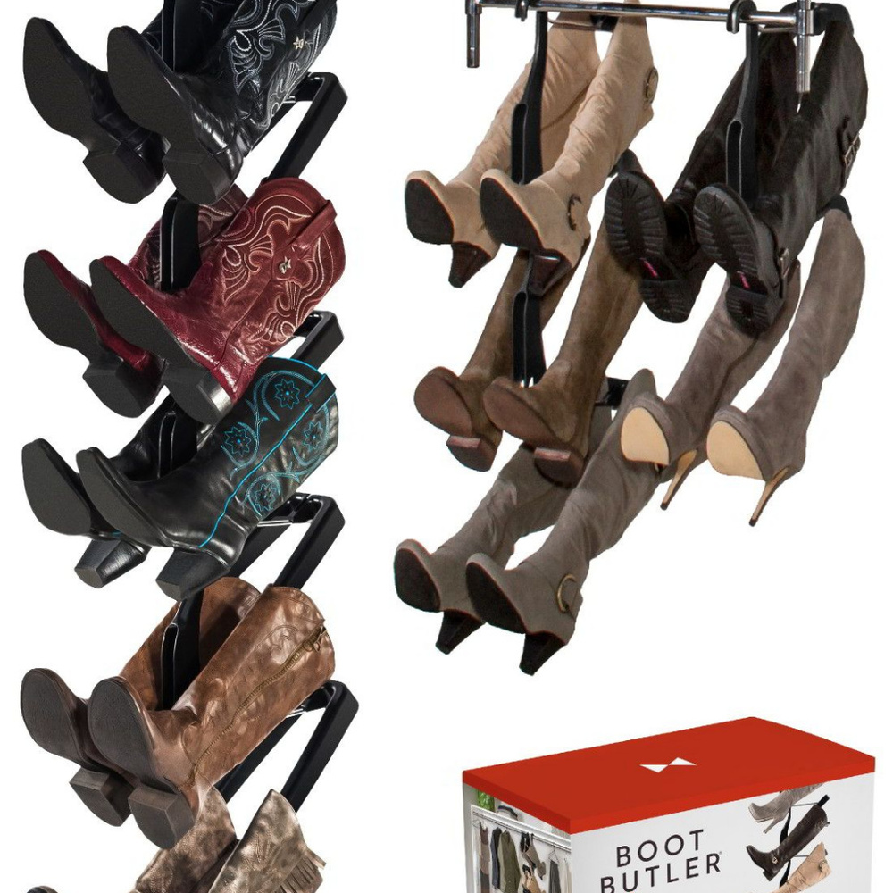 Boot Butler : Boot Storage Rack Hanger - Rachael R - Picture 3 of 8
